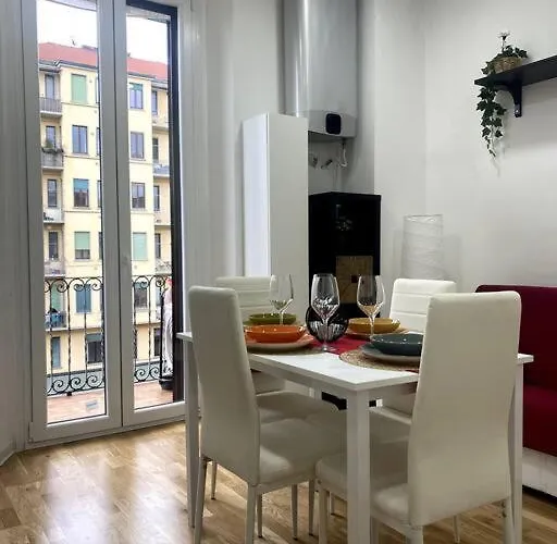 Centrale Cozy Aparment Free Wifi * Mediolan