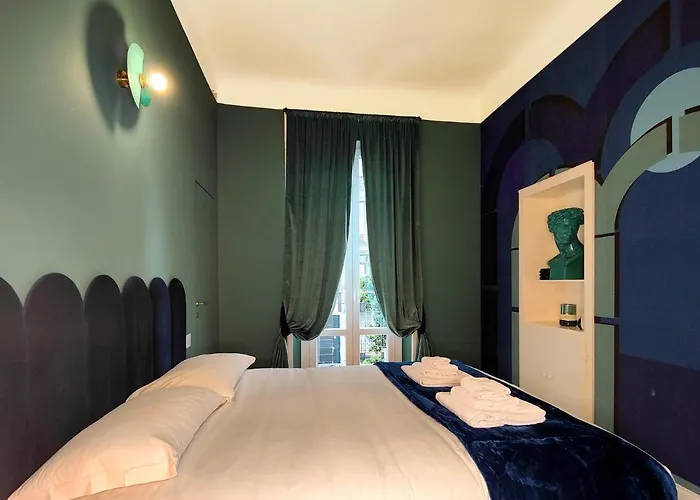 Luxury 2 Bedrooms And 2 Baths In Downtown With Ac, Wifi, Subway Aiport Conneted Lejlighed Milano