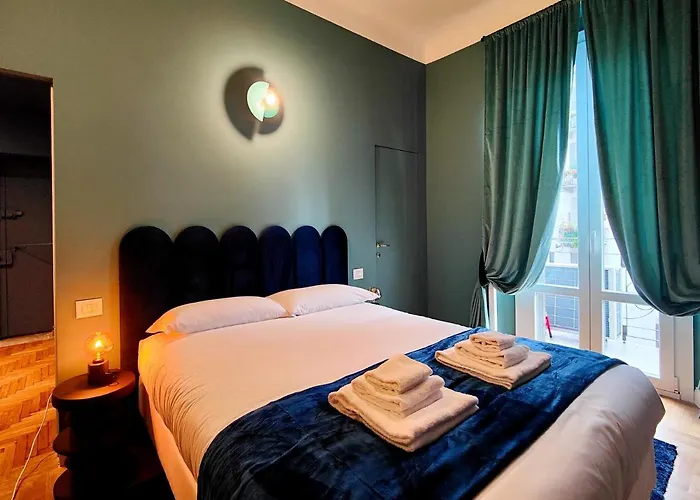 Luxury 2 Bedrooms And 2 Baths In Downtown With Ac, Wifi, Subway Aiport Conneted Lejlighed Milano