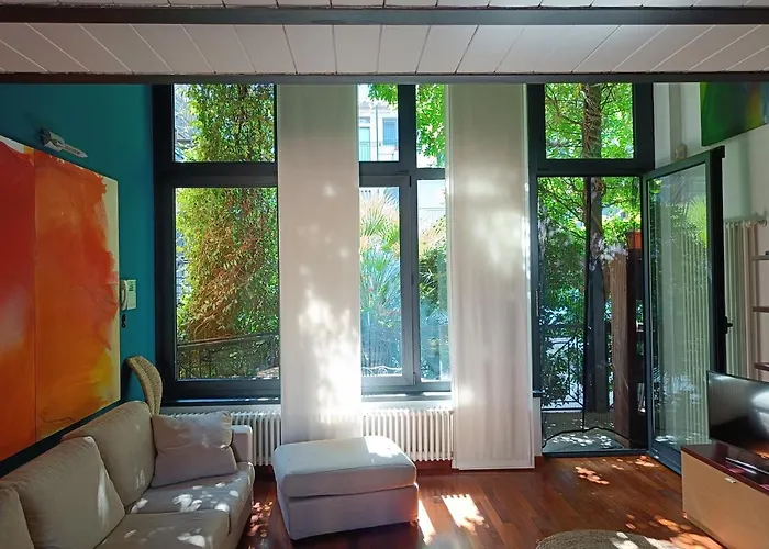 Loft Certosa District Con Parcheggio Privato Apartmán Milán