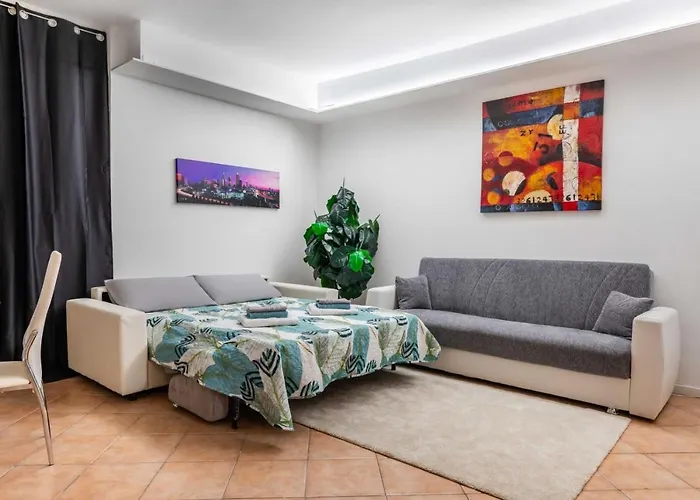 Loft Porta Romana - Cozy & Wi-fi Apartament *