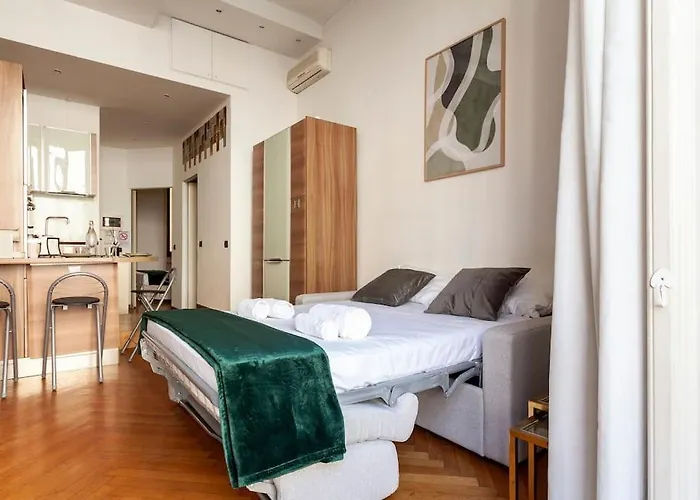 Duomo-san Babila-tribunale Wifi-netflix Apartmán *