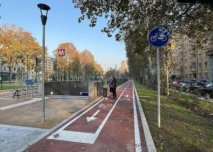 Apartmán Comfort E Tranquillita Nel Cuore Di Citta Studi Besta Linate Duomo Milán