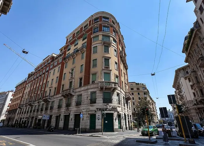 Duomo-san Babila-tribunale Wifi-netflix Διαμέρισμα