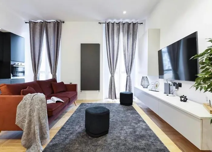 Διαμέρισμα Lusso @milano Centro Unita Con 2 Da Letto *
