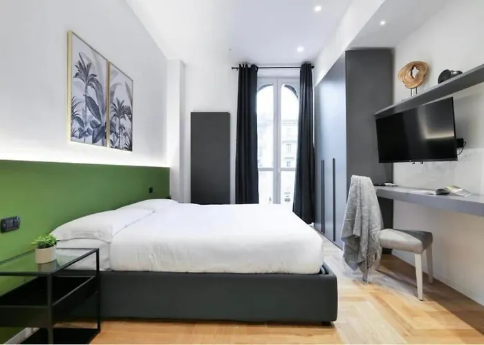 [lusso @milano Centro] Unità Con 2 Da Letto