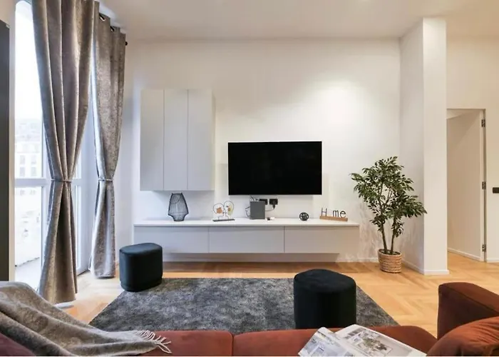 Διαμέρισμα Lusso @milano Centro Unita Con 2 Da Letto