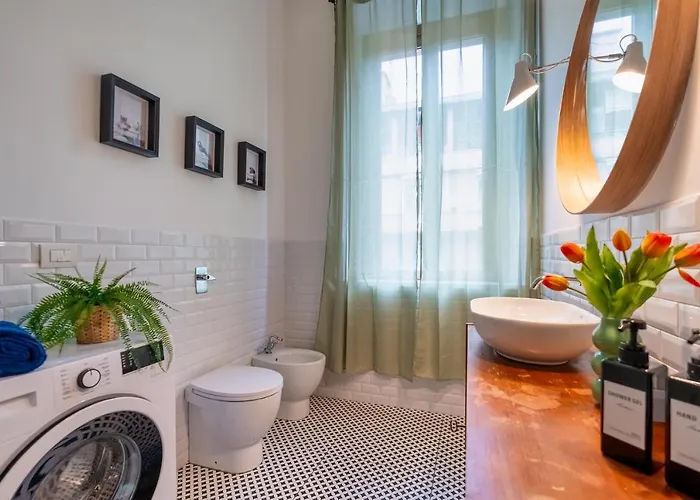 Politecnico/duomo Eleganza, Design E Comfort Lägenhet *