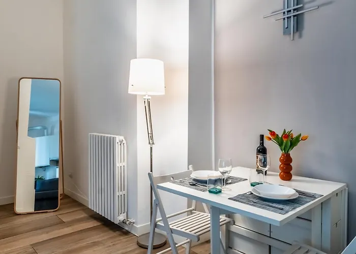 Lägenhet Politecnico/duomo Eleganza, Design E Comfort