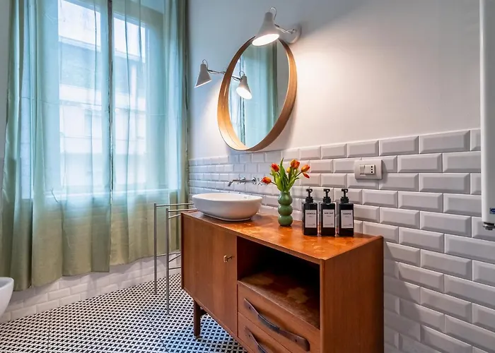 Politecnico/duomo Eleganza, Design E Comfort Lägenhet