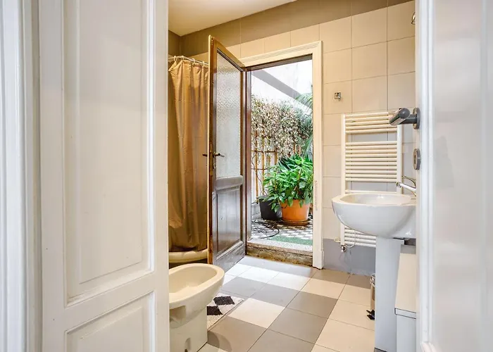 Joivy Wonderful Apt Next To Sforzesco Castle Lägenhet *