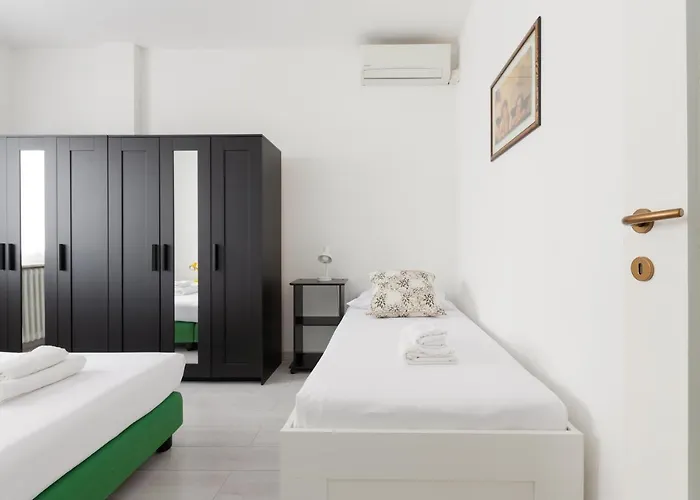 Apartmán With Balcony -bisceglie Red Line Subway *