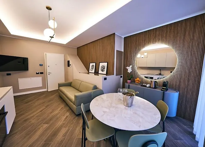 Contempora - Two Bedrooms Monet Lejlighed *