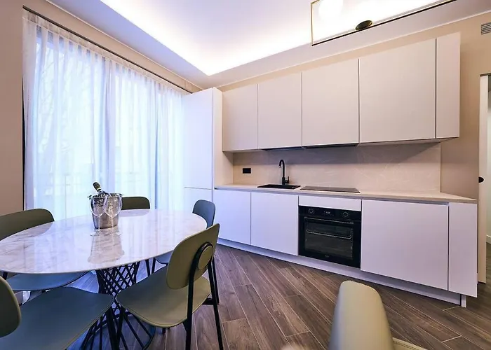 아파트 Contempora - Two Bedrooms Monet 밀라노