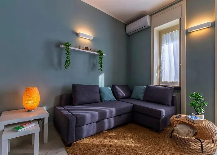 Charmy & Cozy Panoramic Flat 50m From M4 Stop Appartement Milan