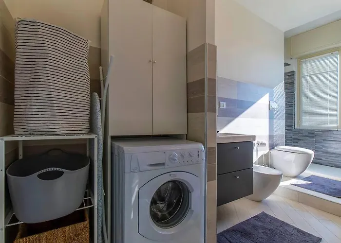 Appartement Charmy & Cozy Panoramic Flat 50m From M4 Stop Milan