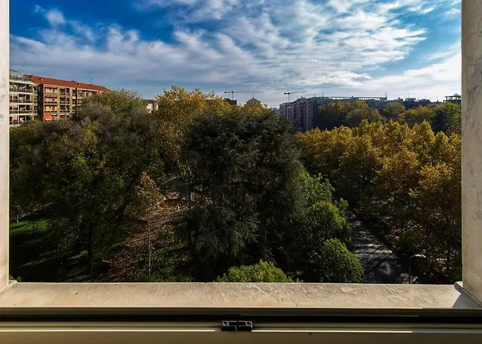 Charmy & Cozy Panoramic Flat 50m From M4 Stop Appartement