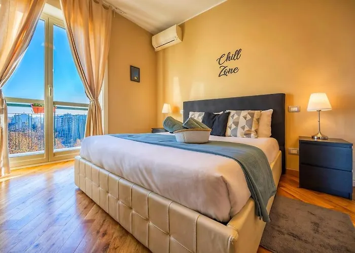 Apartamento Sunny & Updated Flat With Panoramic View 50m From M4 Stop *