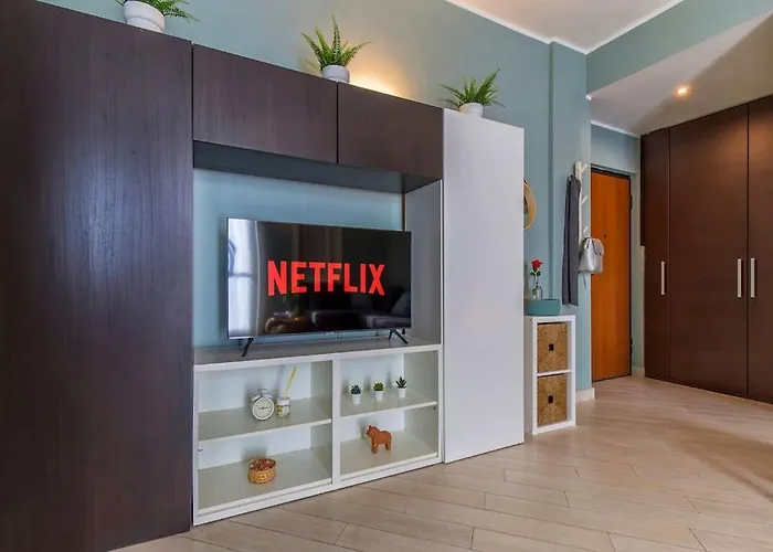 Appartement Charmy & Cozy Panoramic Flat 50m From M4 Stop Milan