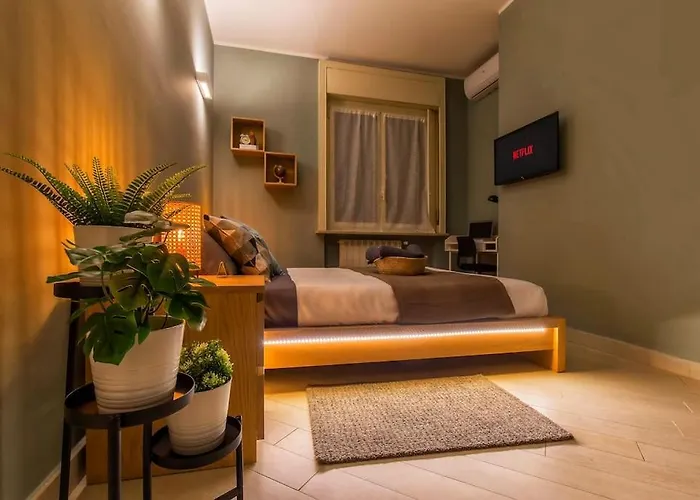 Appartement Charmy & Cozy Panoramic Flat 50m From M4 Stop Milan