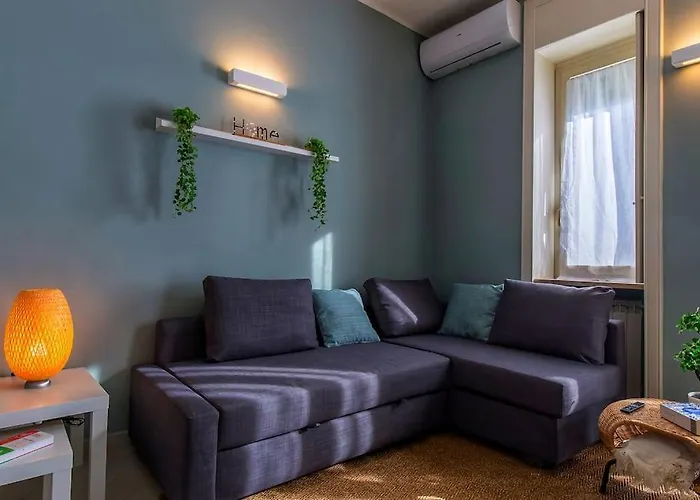 Apartment Charmy & Cozy Panoramic Flat 50m From M4 Stop *