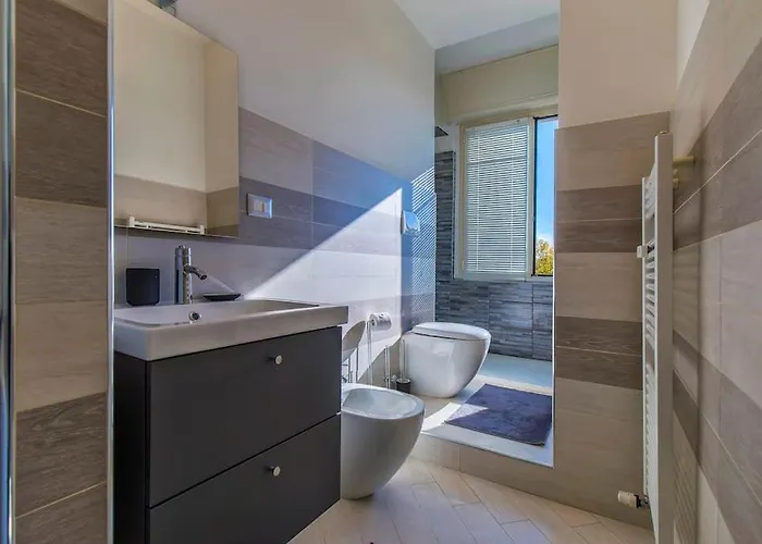 Appartement Charmy & Cozy Panoramic Flat 50m From M4 Stop Milan