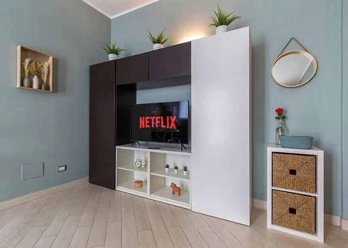Apartmán Charmy & Cozy Panoramic Flat 50m From M4 Stop