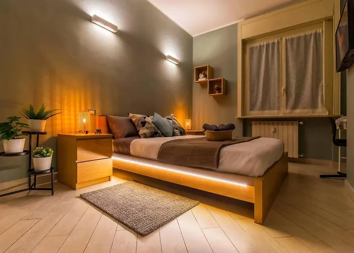 Charmy & Cozy Panoramic Flat 50m From M4 Stop Apartmán