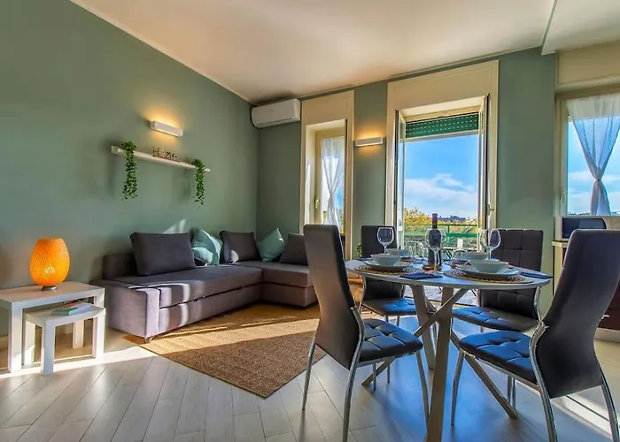Appartement Charmy & Cozy Panoramic Flat 50m From M4 Stop Milan
