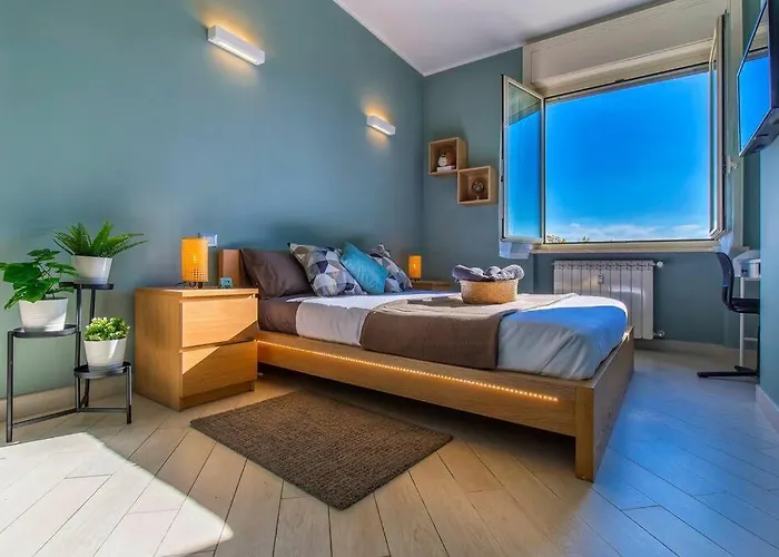 Charmy & Cozy Panoramic Flat 50m From M4 Stop Appartement Milan