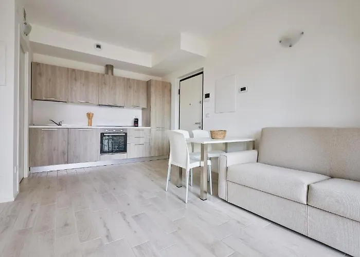 Apartman Qc&fun - San Siro Stadium Milánó