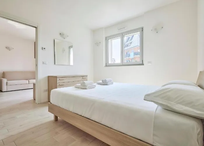 Apartman Qc&fun - San Siro Stadium Milánó