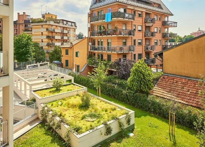 Qc&fun - San Siro Stadium Apartman Milánó