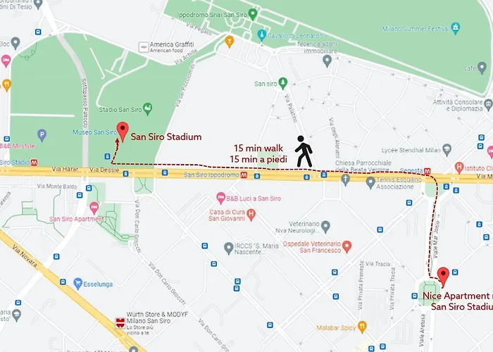 Apartmán Near San Siro *