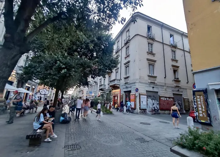 Apartman Isola Di Chinatown Area Pedonale Milánó