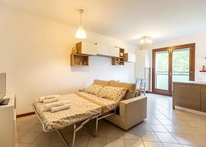 Appartement Accogliente Con Terrazzo E Vista