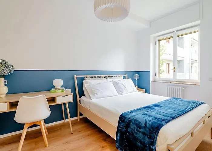 شقة Luxury 1 Bedroom Apartment, Close To San Siro, Fiera And 10 Min Metro To Duomo