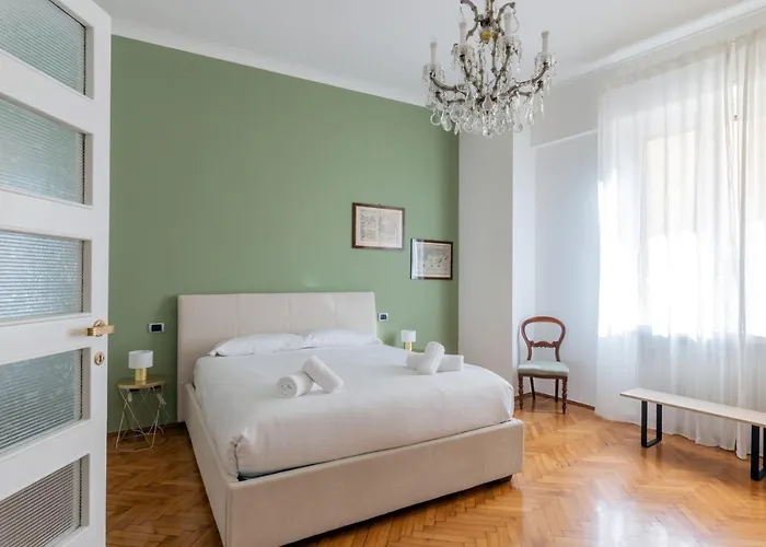 Joivy Wonderful 2bed Flat In Perfect Centre * Milánó