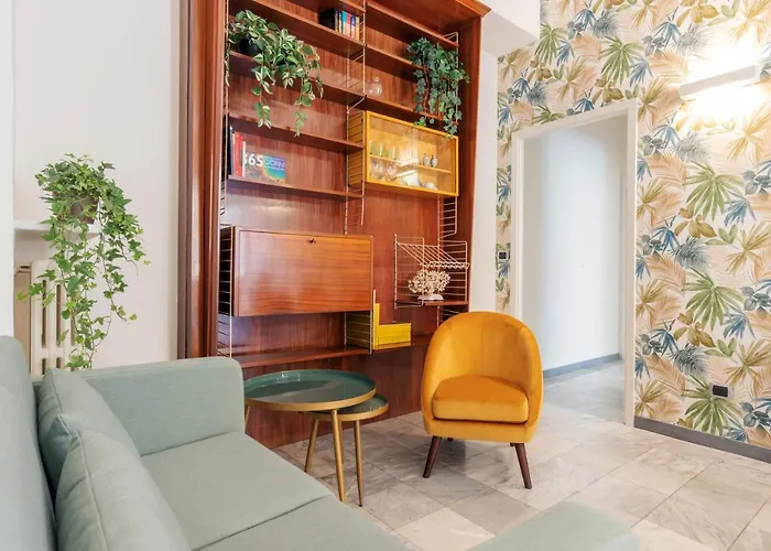 Апартаменты Joivy Wonderful 2bed Flat In Perfect Centre Милан