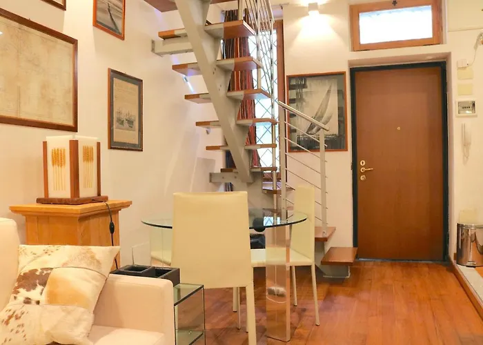 Lejlighed Charming In The Navigli District - 4 People