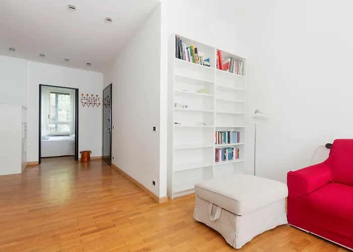 Guesthost - Buonarroti Bright 아파트 *