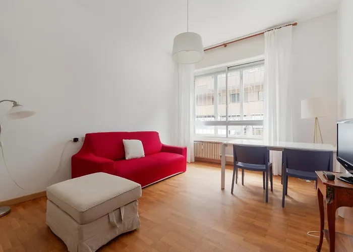 Guesthost - Buonarroti Bright 아파트 *