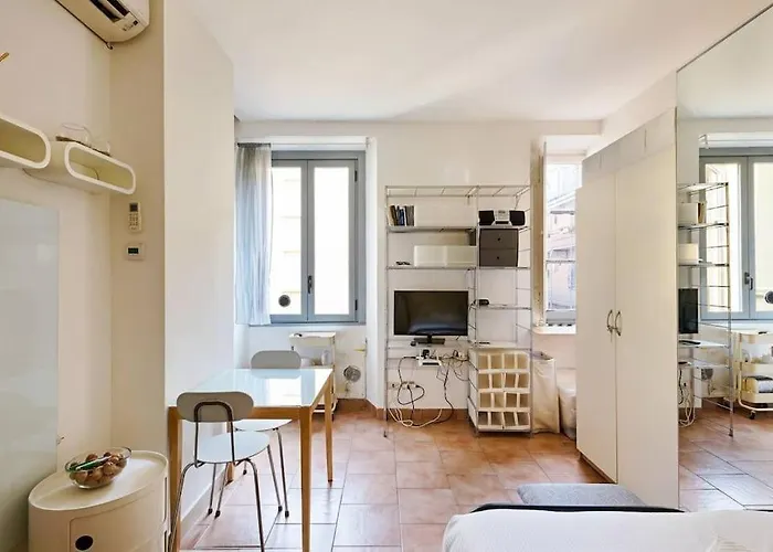 Apartman Centro, Monolocale Porta Venezia Milánó