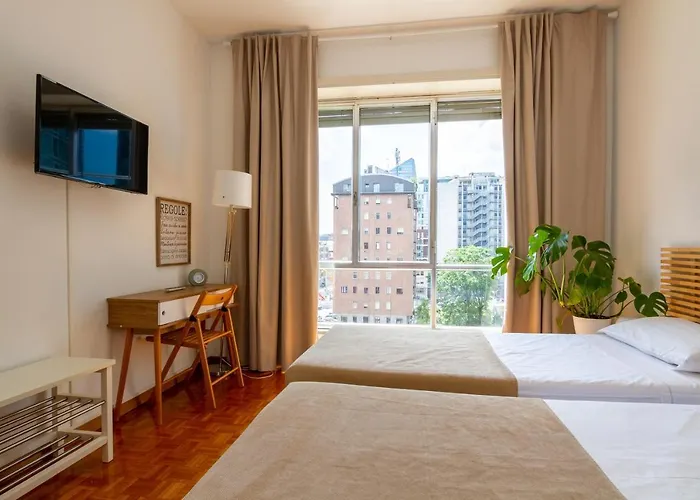 Palazzo Lombardia - Station - Bighome *