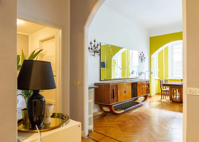 Apartament Centralstation - Via Lazzaroni Mediolan