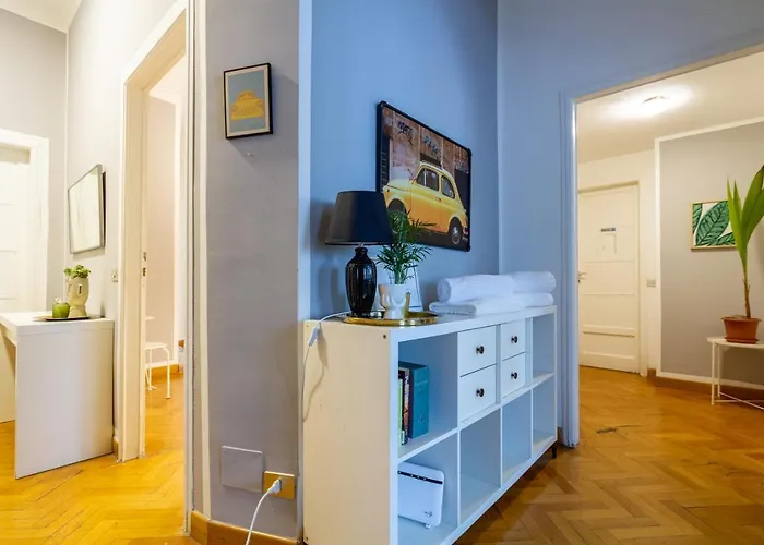 Centralstation - Via Lazzaroni 公寓