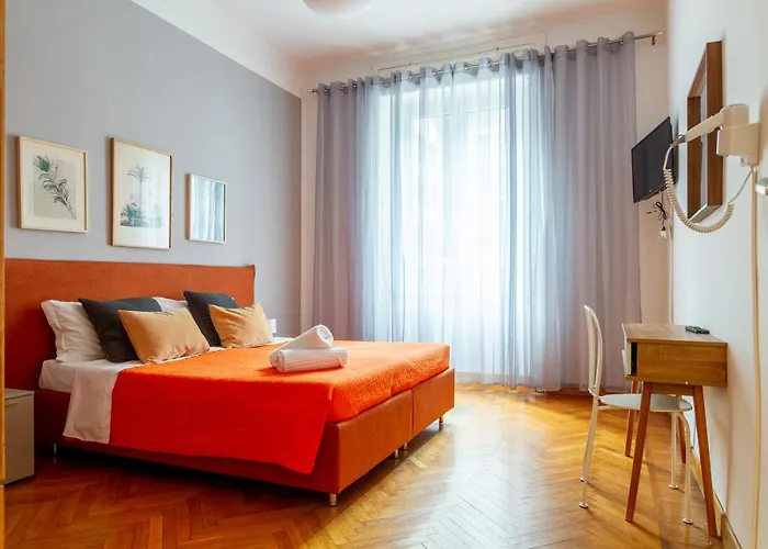 公寓 Centralstation - Via Lazzaroni 米兰