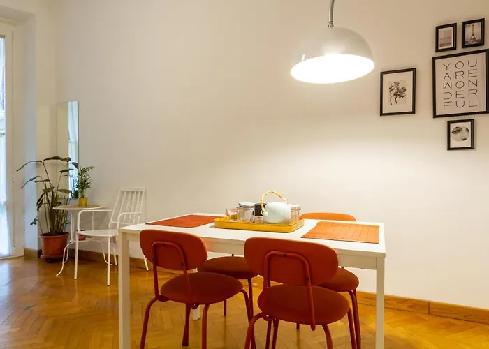 Apartament Centralstation - Via Lazzaroni Mediolan