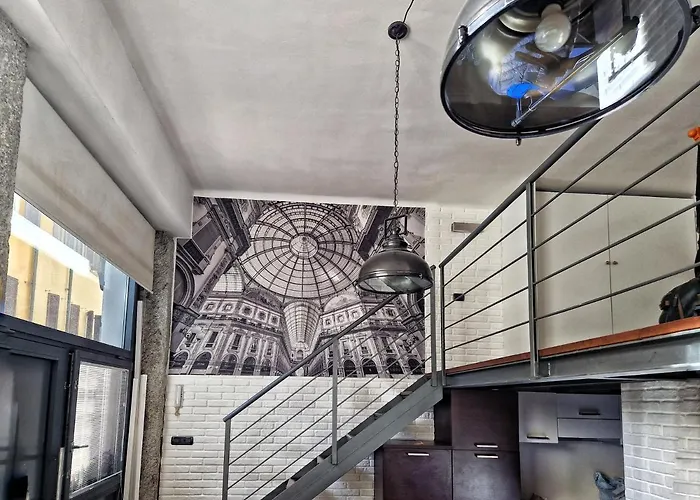 Loft Centro, 10 Min From Duomo * Milano
