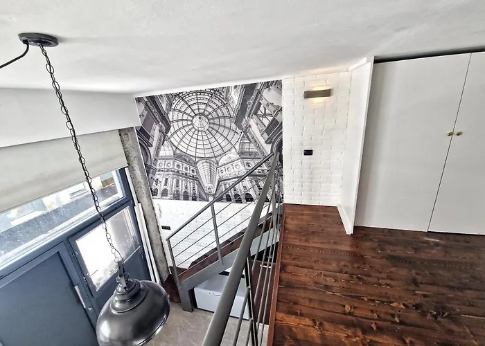 Loft Centro, 10 Min From Duomo Apartmán